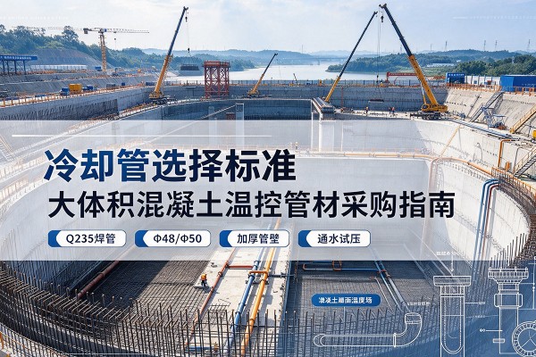 广德冷却管选择标准