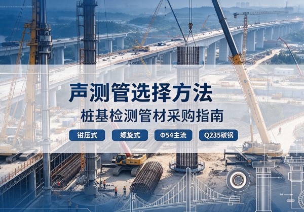 广德声测管选型标准